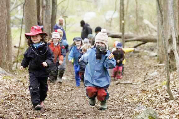 森林做教室 带你看看世界各国的儿童自然教育