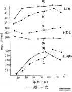 老年人脂质代谢的特点