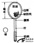 网球比赛场地与器材